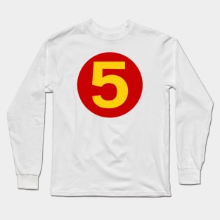 five Long Sleeve T-Shirt